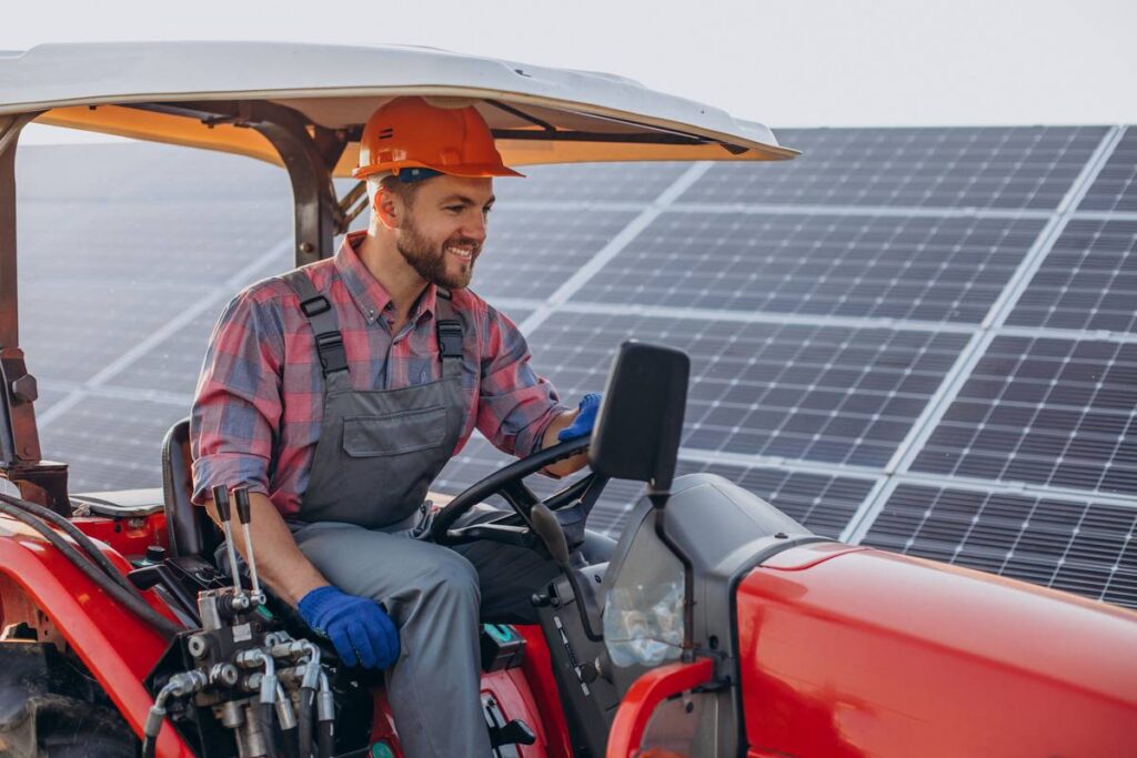 Solução completa da energia solar para PROPRIEDADES RURAIS