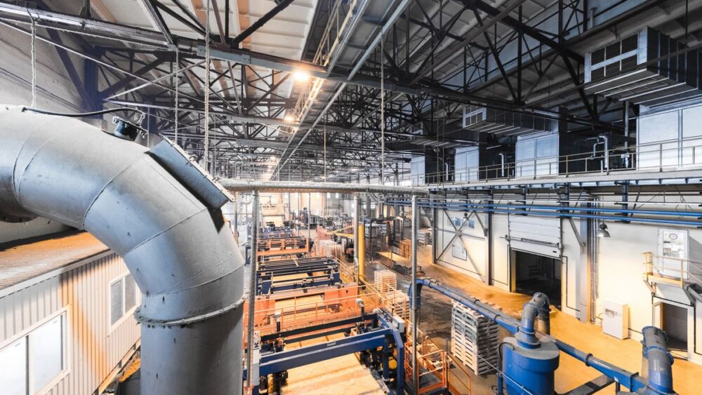 modernizar o sistema de climatização industrial