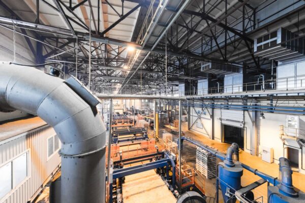 modernizar o sistema de climatização industrial