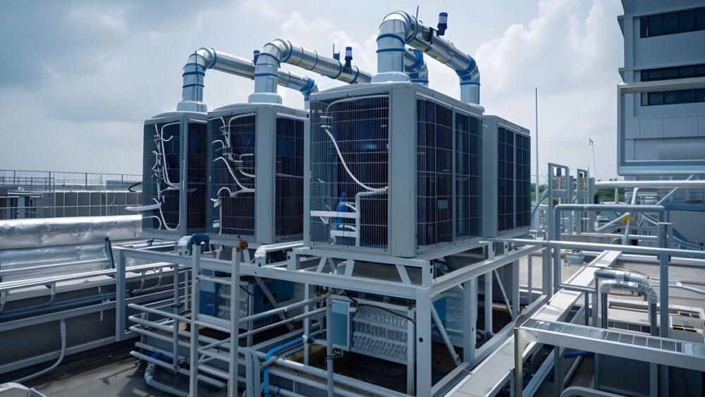 reduzir custos com climatização industrial
