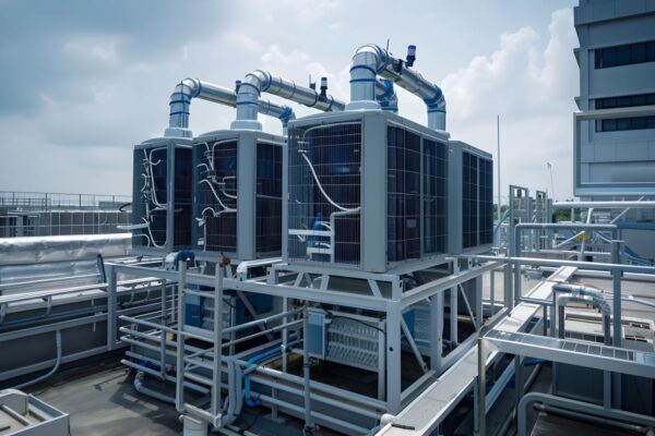 reduzir custos com climatização industrial