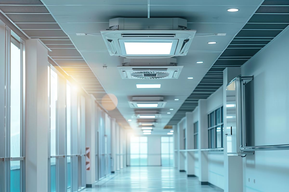 Climatização Hospitalar