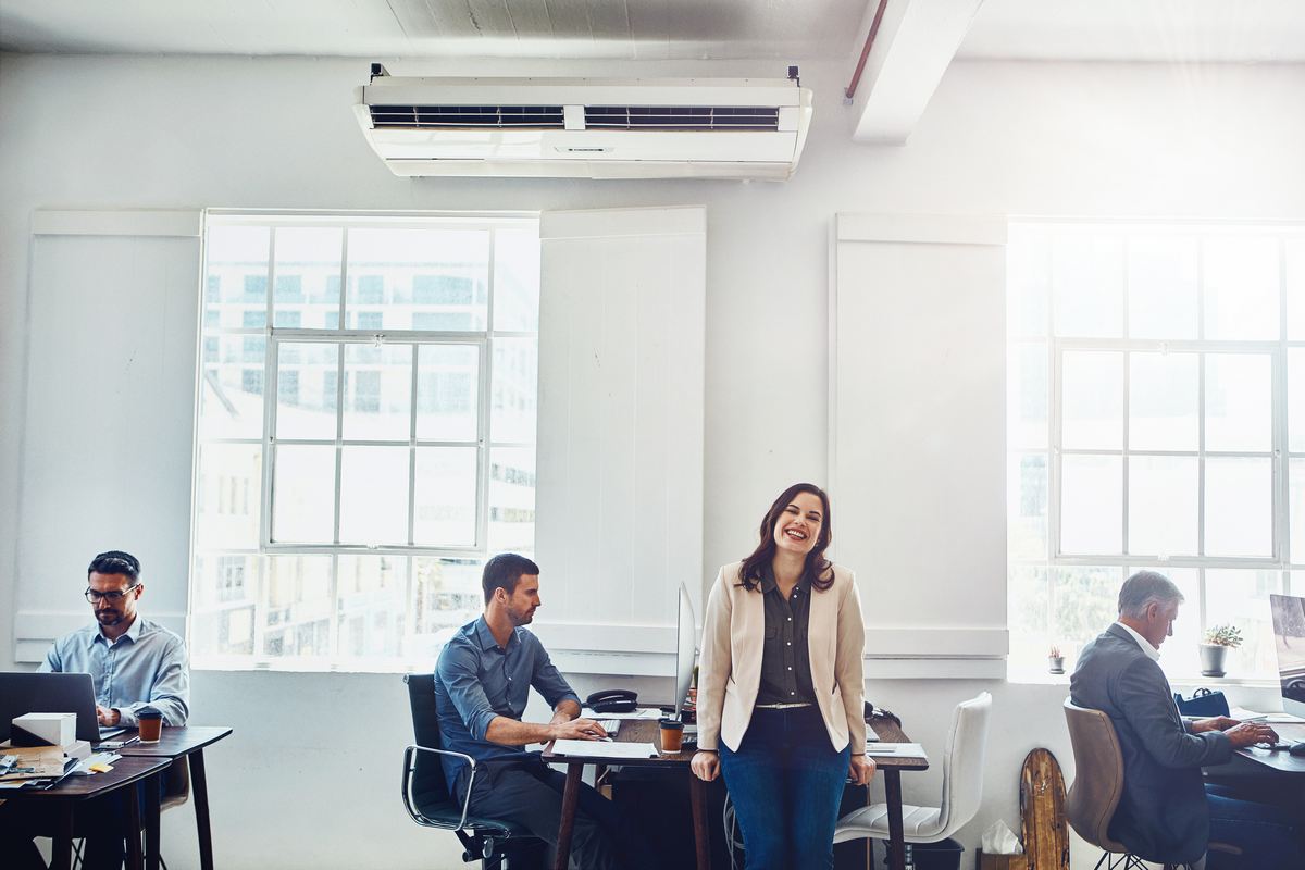 Soluções de climatização para ambientes comerciais