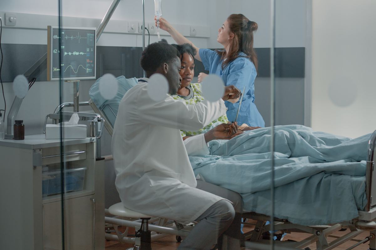 Soluções de climatização para ambientes hospitalares